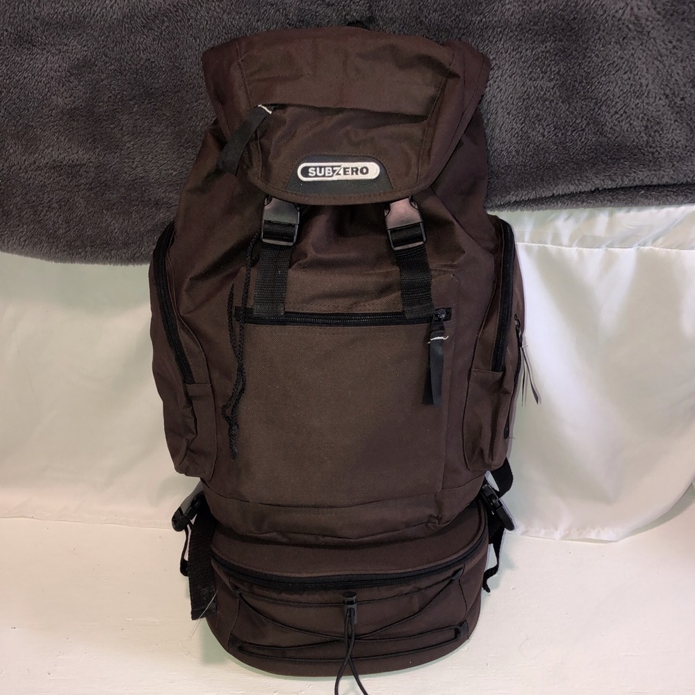 Subzero backpack & lunchbox